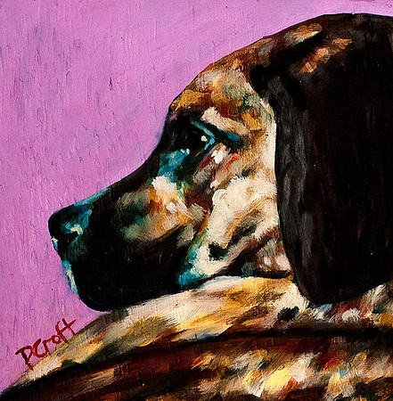 Think More - 12"x12", 2014