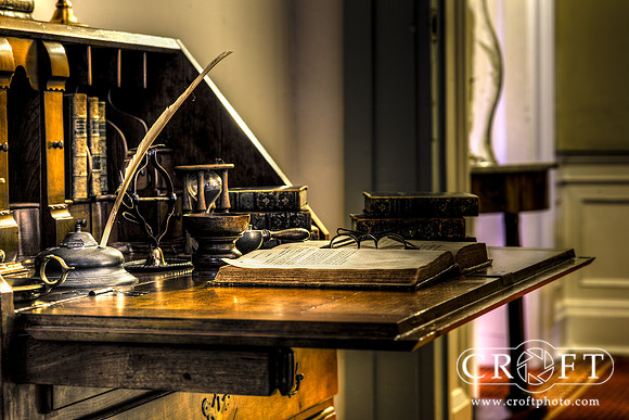 Desk in the Game Room 2
