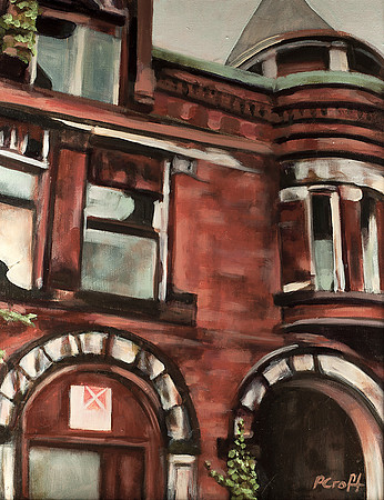 Marion - 16"x20", 2013
