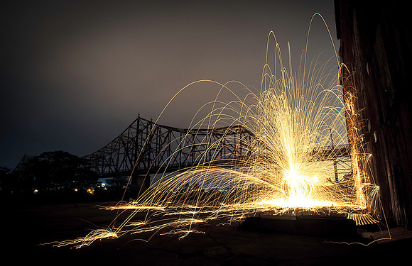Bridge Orb (Richard Clifford with the spin)