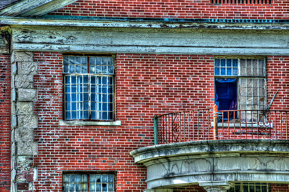 Brick Window