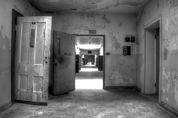BW Hallway