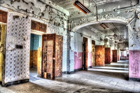 Colored Hall