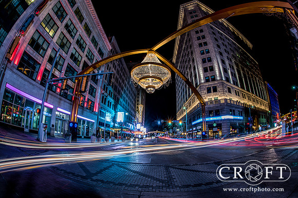 Playhouse Square Traffic