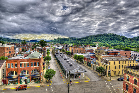 Centre Market Overlook