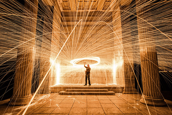 Temple to Music Spin