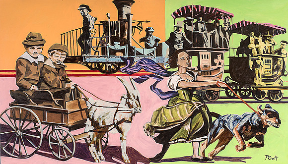 Heritage Trail Mural