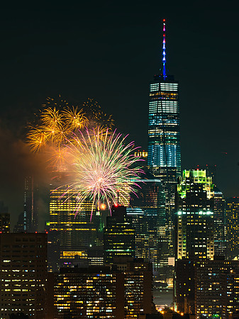 NYC Fireworks 3
