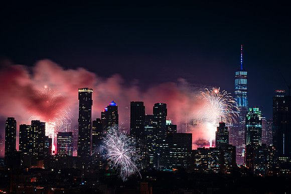 NYC Fireworks 7