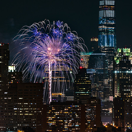 NYC Fireworks 8