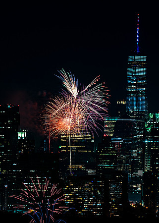 NYC Fireworks 10
