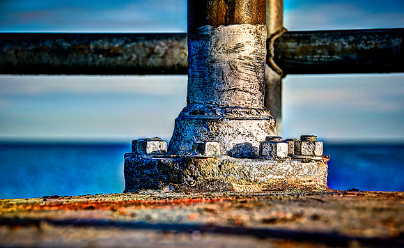 Rusted Nut