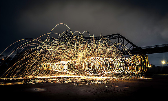 Dualing Spirals