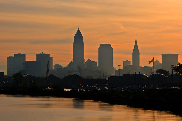 Cleveland CityScape
