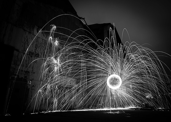 Moon Sparks (William Wallace with the spin)