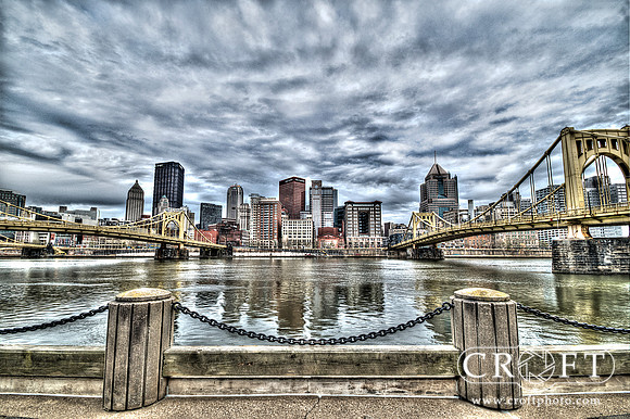 Enter Pittsburgh