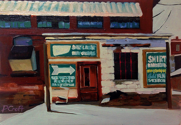 Cold Fur Storage - 5"x7", 2016
