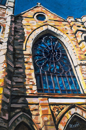 St. James - 14"x20", 2016