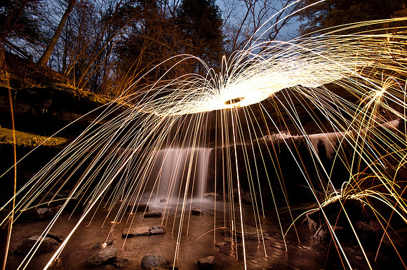 Winter Waterfall