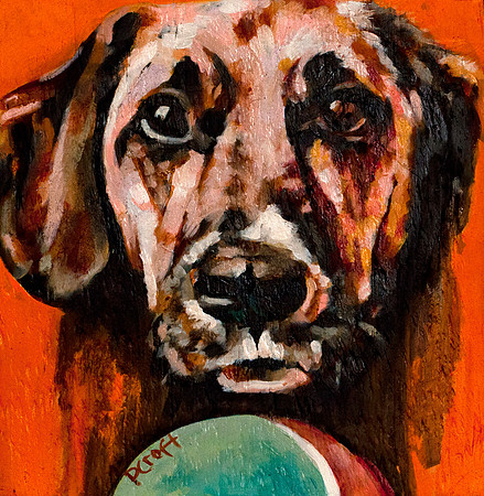 Play More - 12"x12", 2014