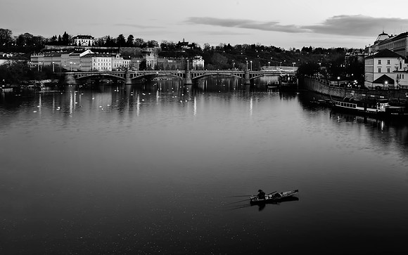 Vltava-Fisherman
