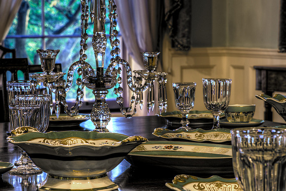 Dining Rooms Table Setting
