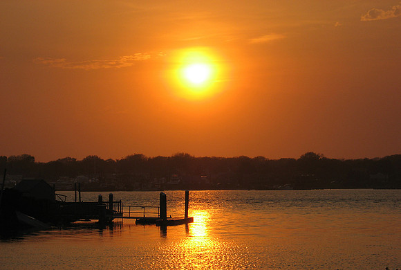 Orange Sunset