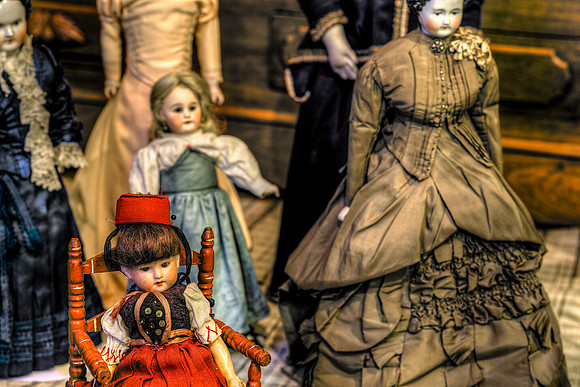 Dolls from the Child's Room