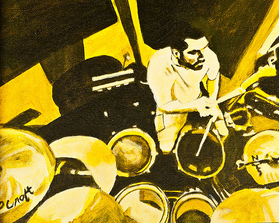 Andy- 8"x10", 2012