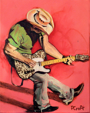 Brad - 16"x20", 2012