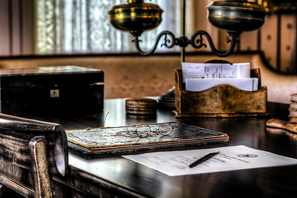 Earl Oglebay's Desk