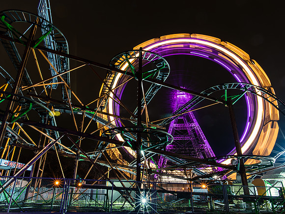 Roller-Coaster-Spin