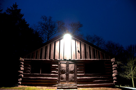 Oglebay Cabin