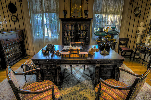 Mr. Oglebay's Desk