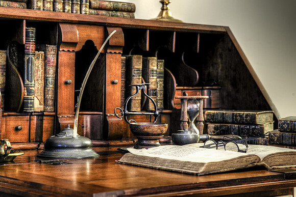 Desk in the Game Room 3