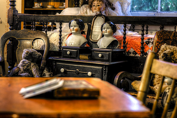 Dolls from the Child's Room